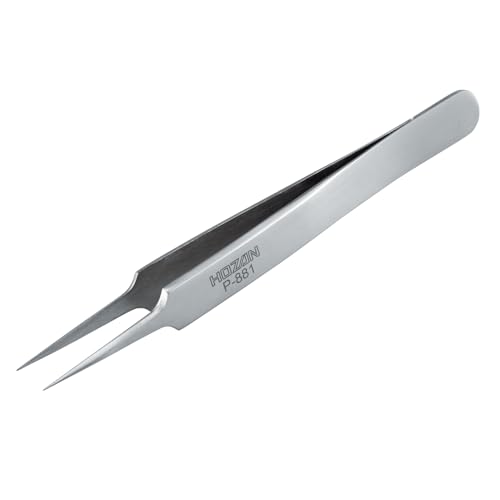 Hozan P-881 Fine-tip Tweezers - Image 1