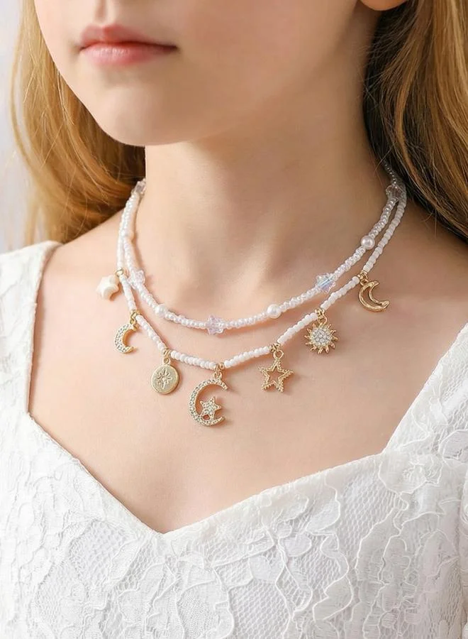Take Two Pack of 2 - Celestial Charm Necklace