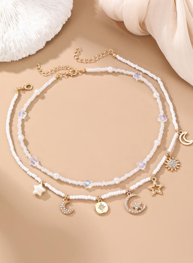 Take Two Pack of 2 - Celestial Charm Necklace - Image 4