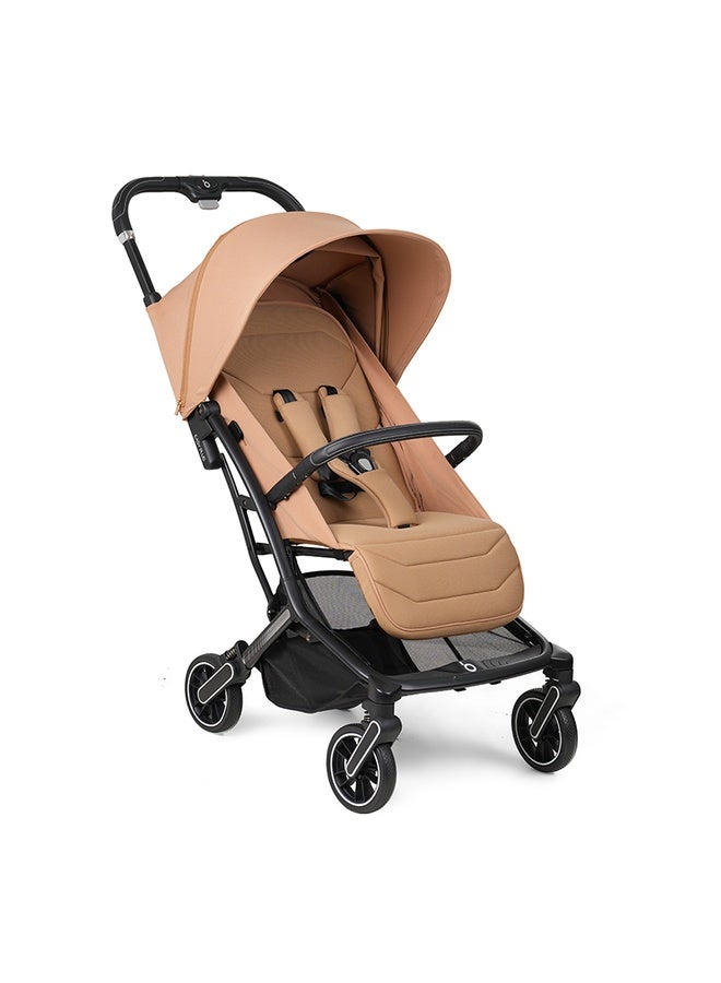 baobaohao 3-in-1 Baby Stroller for Travel & Seating Z5-Coffee - Image 1