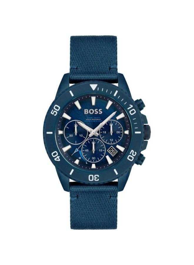 BOSS men’s Chronograph fabric watcH 1513919 - Image 1