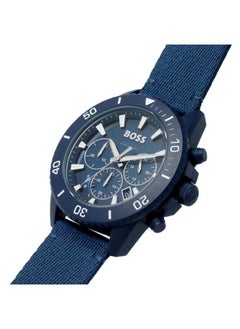 BOSS men’s Chronograph fabric watcH 1513919  - Image 2