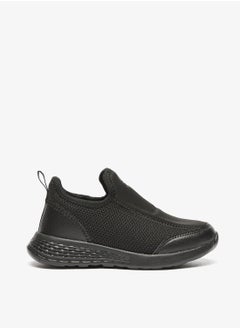 Boys Textured Slip On Sports Shoes