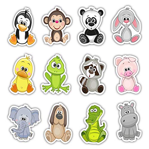 Nourish Baby Animals Fridge Magnets - Image 2