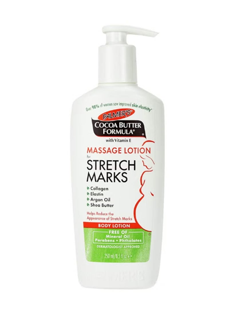 PALMER'S - Massage Lotion For Stretch Marks 250ml - Image 1