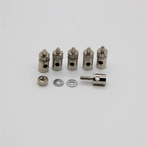 prorcmodel 10 PCS PUSHROD Linkage Stopper SERVO CONNECTORS 2.1mm for RC Airplane Helicopter - Image 3