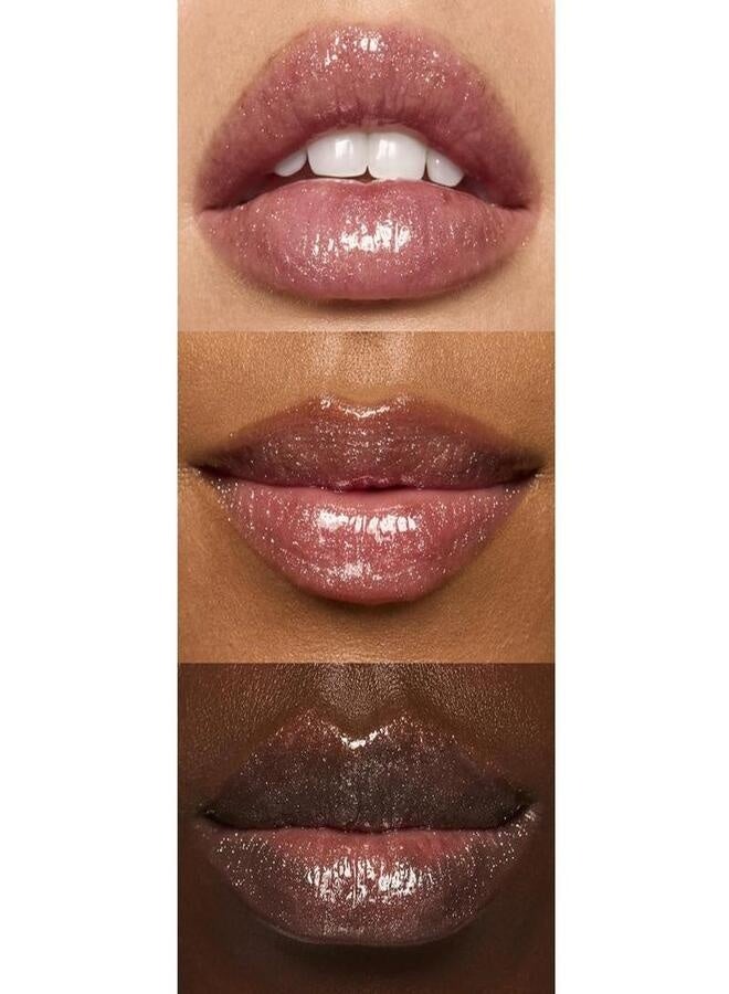 elf e.l.f. Glow Reviver Lip Oil – Citrine Gleam (Sheer Golden Peach Tint) Hydrating High-Shine Nourishing Lip Oil with Squalane & Fruit Oils – 7.6 ml - Image 5