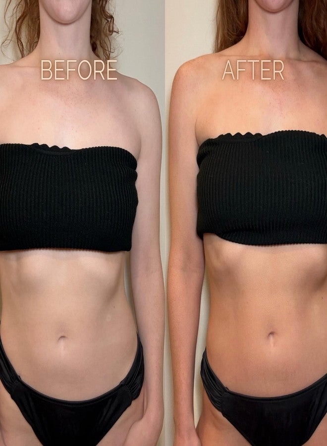 SunFX Gradual Tan Body Lotion Self Tanner | Hydrating Tan Extender Moisturizer No Odor | Build your Glow from Sunkissed to Dark | Enriched with Aloe & Vit A & E (100ml/3.38 Fl oz) - Image 4