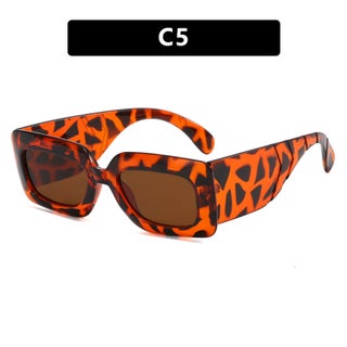 2023 Snake Pattern Retro Square Sunglasses Leopard print tea - pzsku/Z28C61B8D09A7BE7AE592Z/45/1746231018/0c1db210-8705-4d18-a370-731a99ad708a