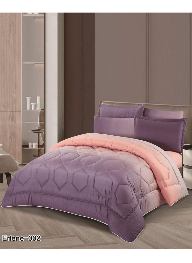Generic - A luxurious 6-piece summer mattress set with two single sides - Image 1