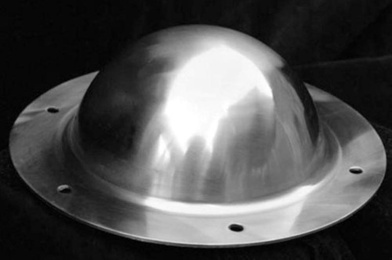 GDFB AB0129 Shield Boss with Hemispherical Dome, 7.5", Multi - Image 5