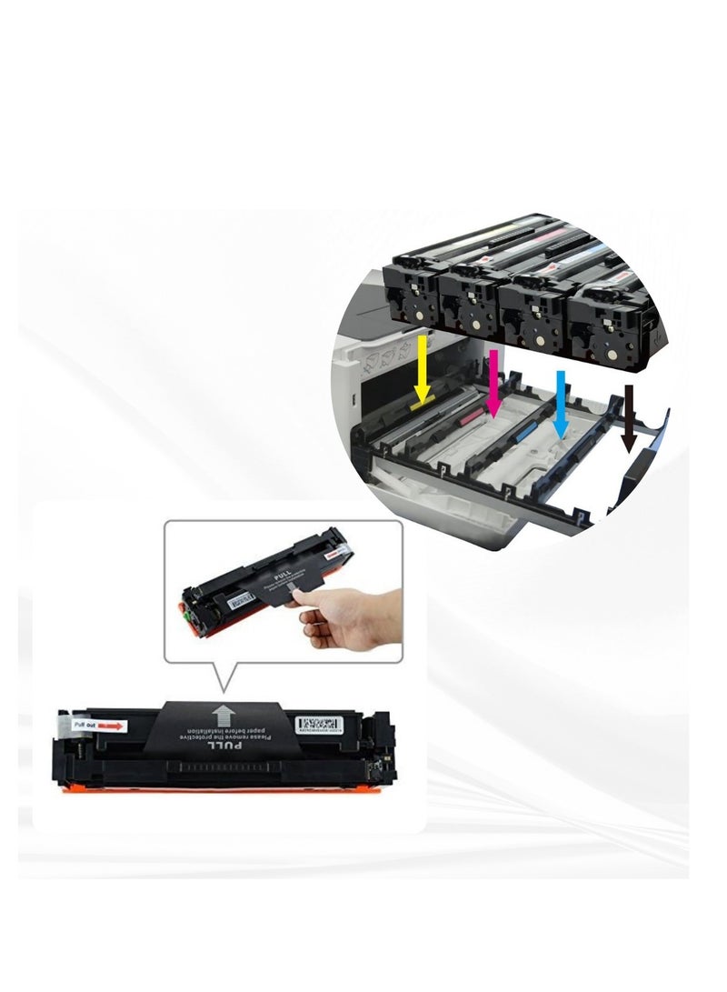 IG Yellow Toner Cartridge – Compatible with HP 216A – For LaserJet Pro 155a / 155nw / MFP 183fw / 182n – Up to 850 Pages - Image 4