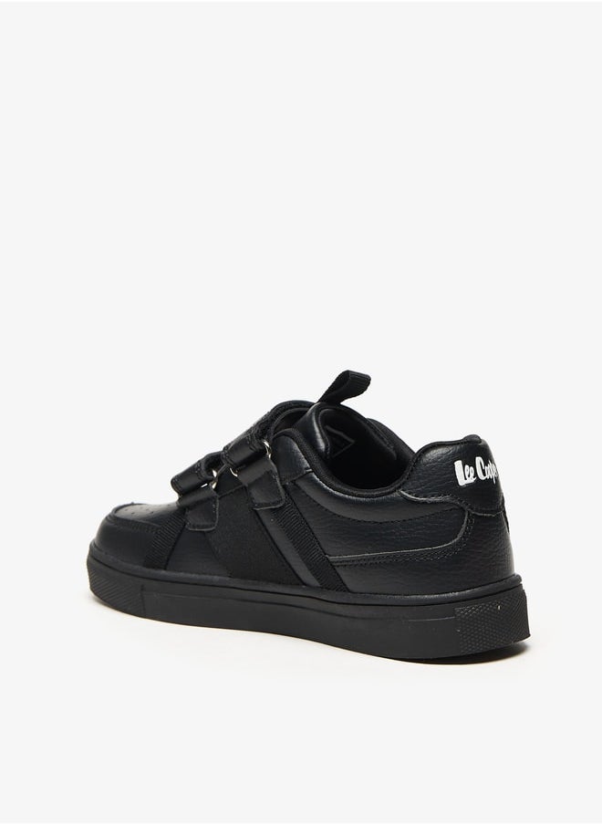 Lee Cooper - Boys Printed Casual Sneakers With Hook And Loop Closure - Image 1