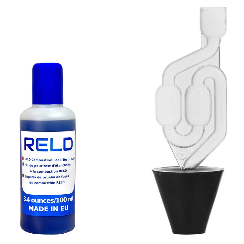 RELD Head Gasket Tester Kit Combustion Leak Detector for 50 Tests - Image 1