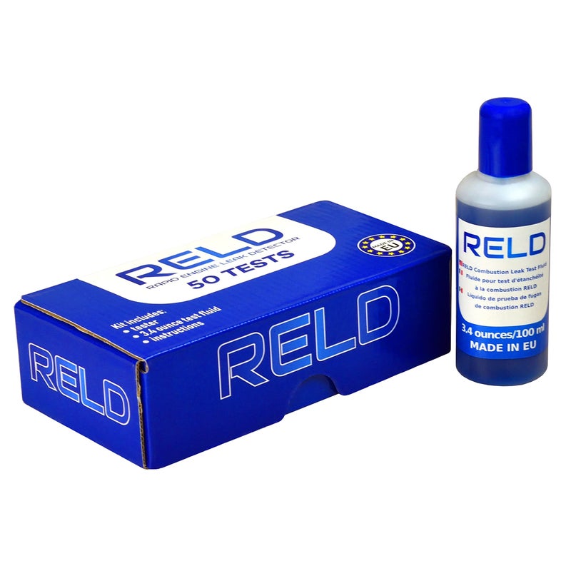 RELD Head Gasket Tester Kit Combustion Leak Detector for 50 Tests - Image 3