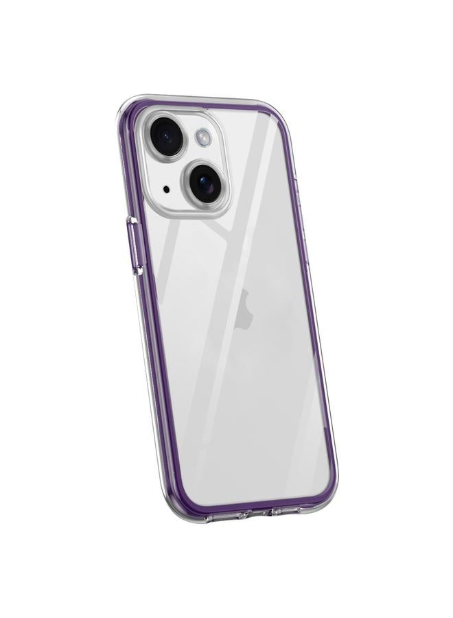 S-TOP Case For iPhone 14 Vacuum Airbag Y1 Series Transparent Shockproof Phone Case - Image 1