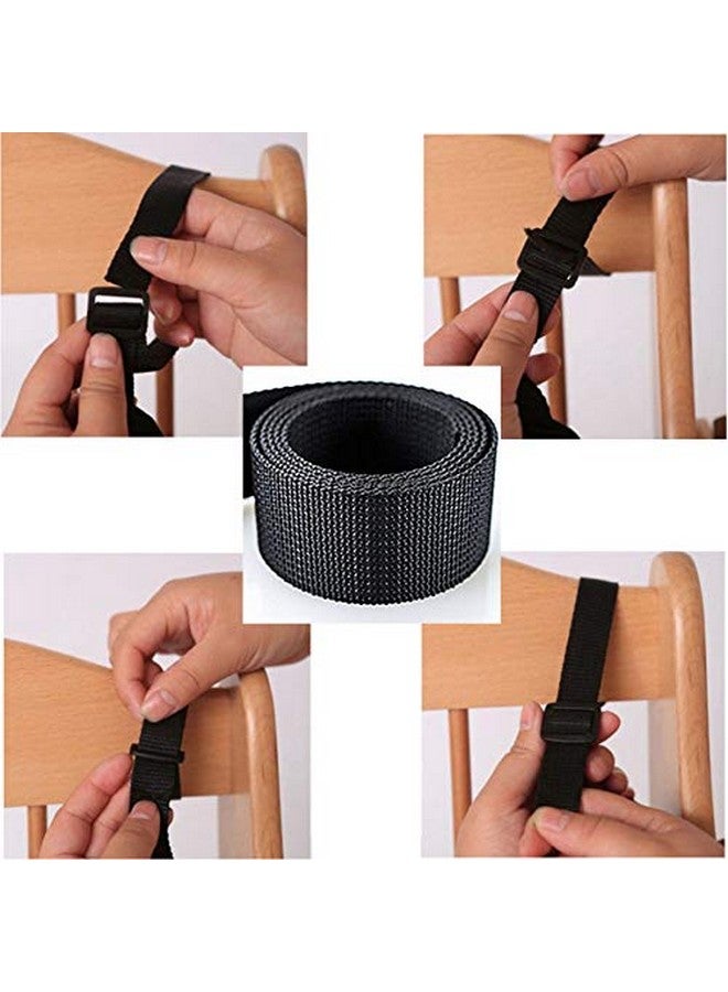 Topwon 5 Point Harness Baby Chair Stroller Safety Belt Pram Buggy Strap for Children High Chair/Pushchair/Booster Replacement… - Image 3