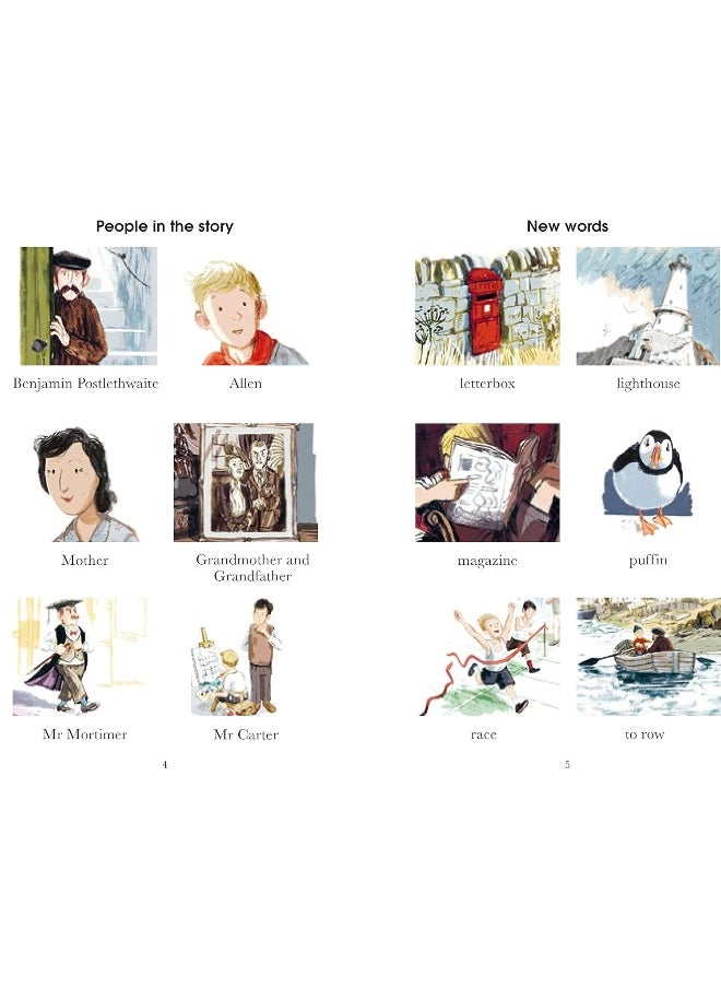 Penguin Readers Level 2: The Puffin Keeper (ELT Graded Reader)  - Image 2