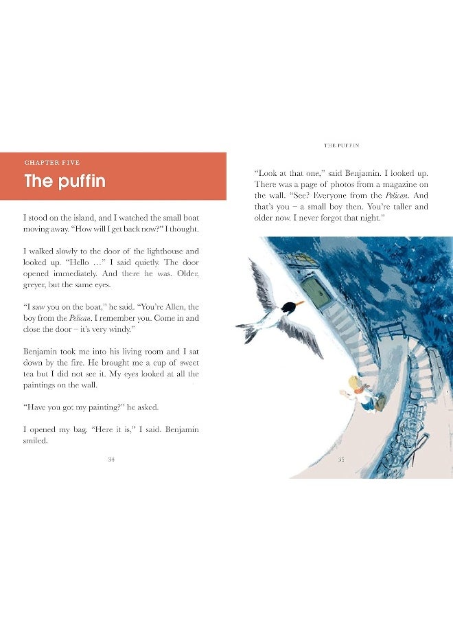 Penguin Readers Level 2: The Puffin Keeper (ELT Graded Reader)  - Image 3