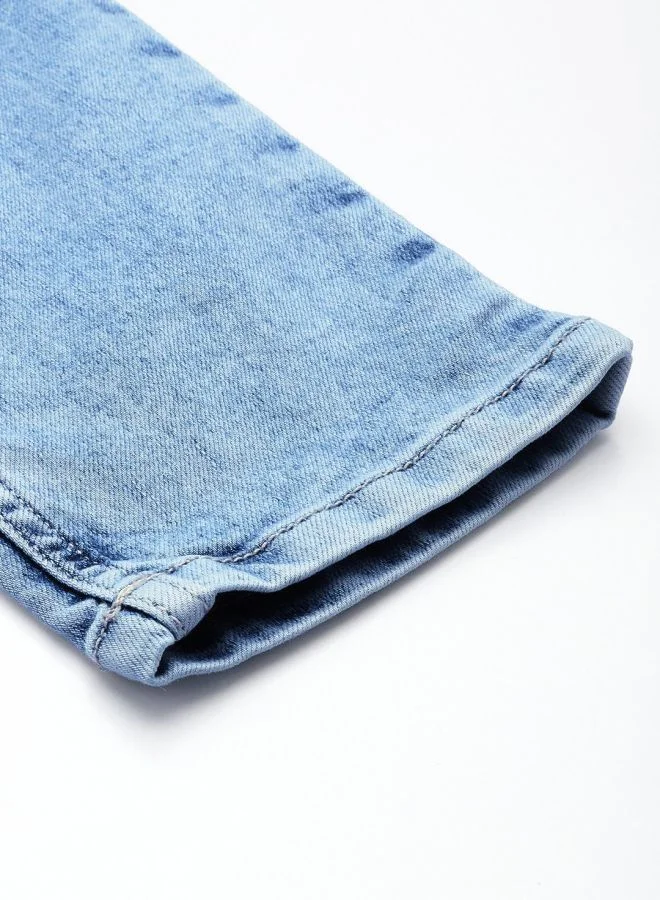 Freehand  Women Slim Fit Solid Mid Rise Jeans  | Best Price UAE