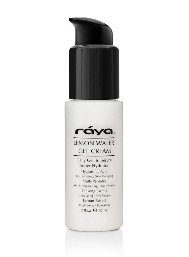 Raya Lemon Water Gel Cream (308) | Moisturizing Skinrepairing And Antiaging Facial Day And Night Cream For Nonproblem Skin | Fills In Wrinkles And Improves Complexion - Image 2