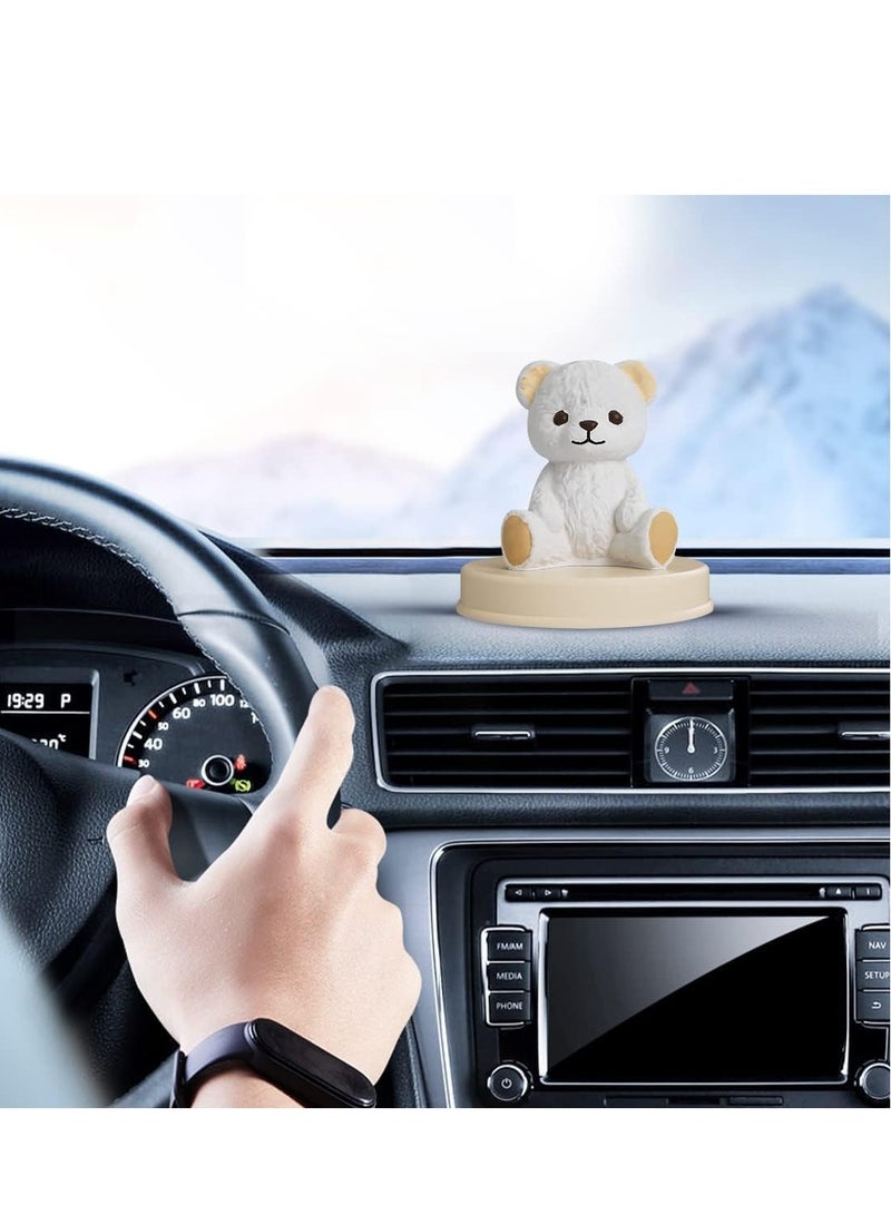 73Hours 4pcs 3D Bear Mold Teddy Resin Molds Animal Silicone Ice Cube  Candle for DIY Handmade Gifts Art Crafts Home Decoration (Bear) - Image 5