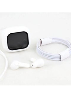 WISME WISME WT-7 ANC True Wireless Earbuds with Smart LCD Touch Charging Case – In-Ear Studio Sound, Noise Reduction, and Long Battery Life  - Image 1