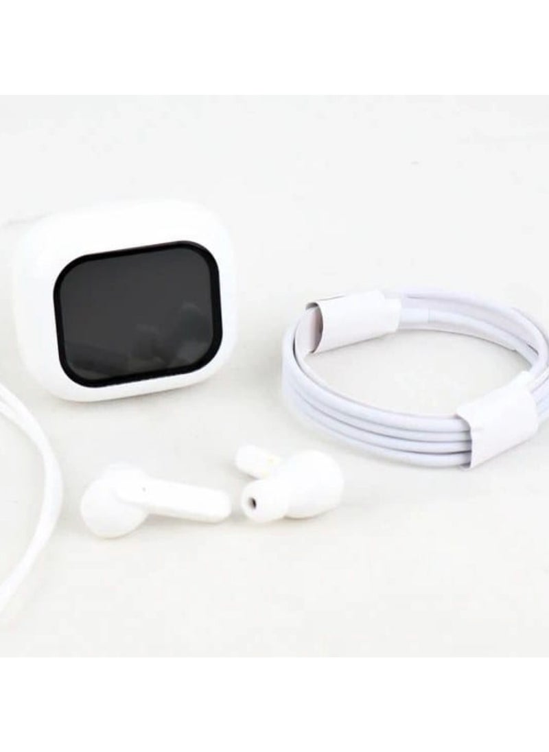 WISME - WISME WT-7 ANC True Wireless Earbuds with Smart LCD Touch Charging Case – In-Ear Studio Sound, Noise Reduction, and Long Battery Life - Image 1