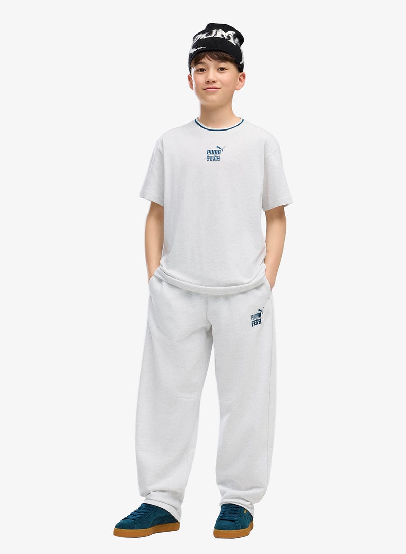PUMA Youth Mid90S Relaxed Barrel Sweatpants - Image 3