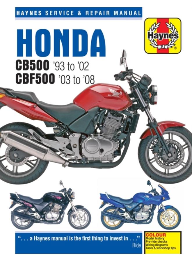 Honda CB500 & CBF500 (93 - 08)