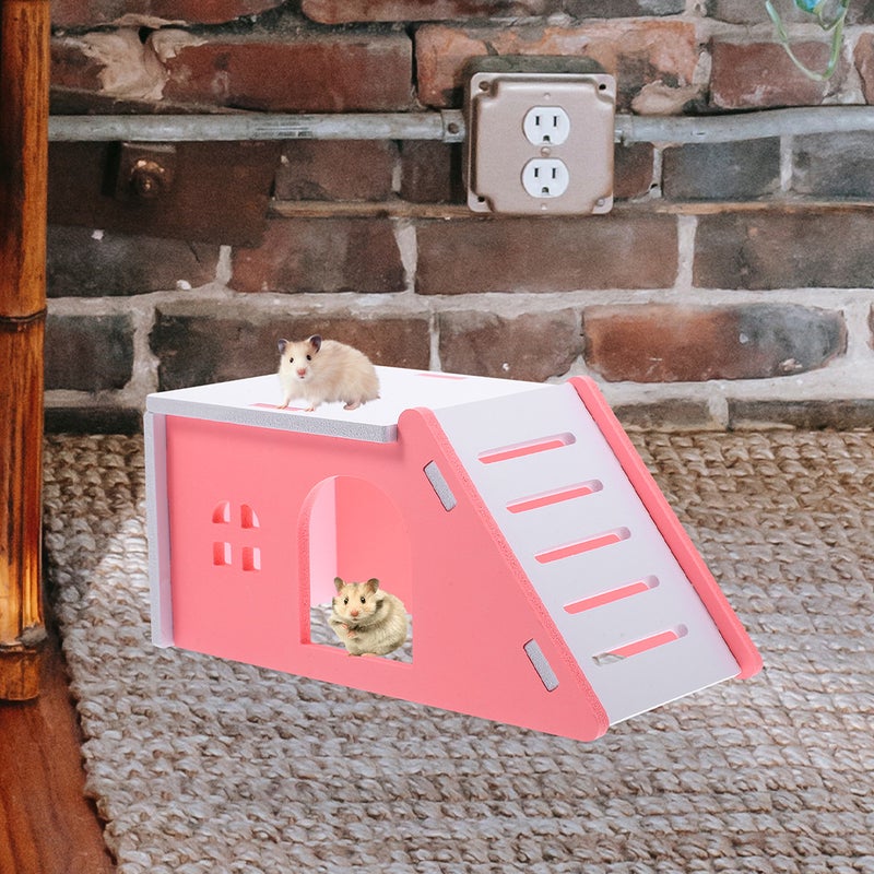 4 pcs Hamster Hideouts Toy Accessories Hamster House Small Animal Hides Hut - Image 5