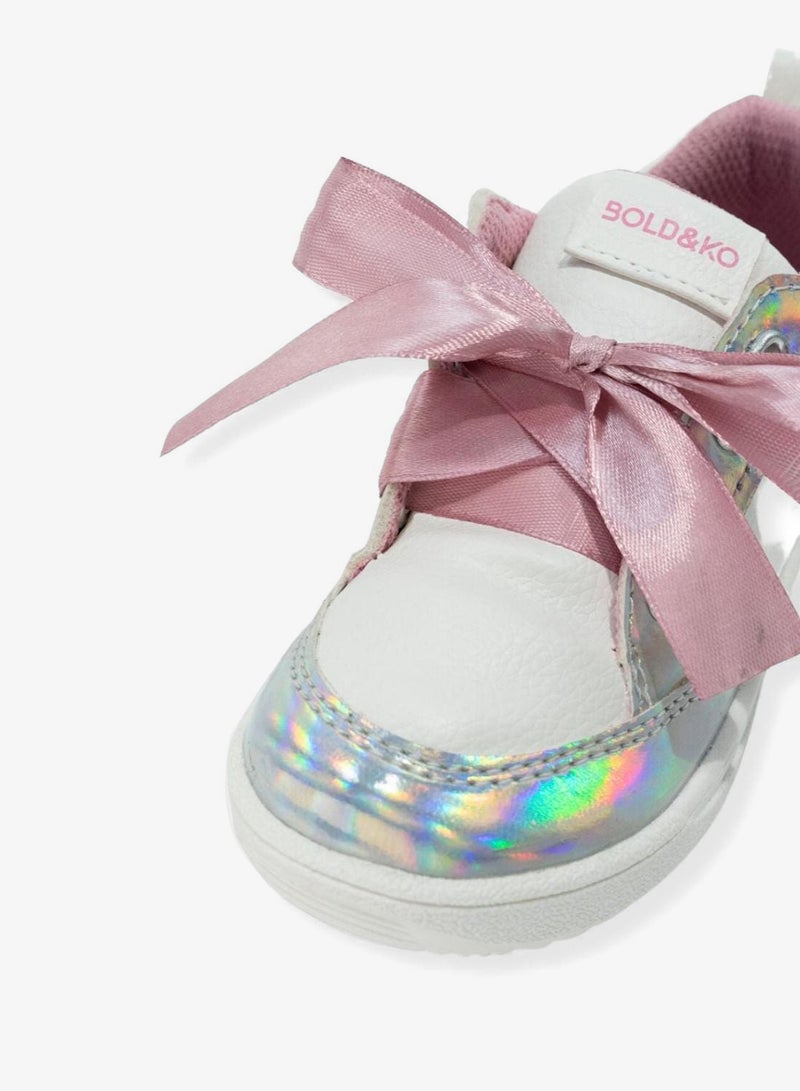 BOLD&KO Kids Chavela Lace up Sneakers - Image 4