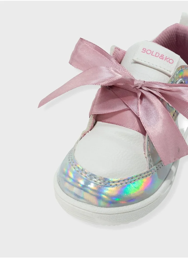 بولد اند كو Kids Chavela Slip On Sneakers
