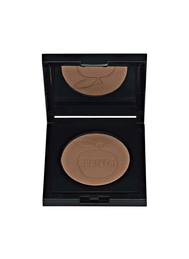 IDUN MINERALS Finishing Powder  Silky SemiMatte Light Coverage  Infused With Highly Purified Mineral Pigments  With A Durable Makeup Setting Effect  For Day Long Wear  Otrolig  012 Oz 