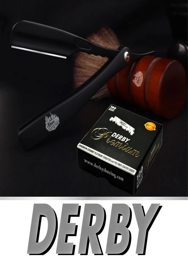 Derby 100 "Derby Premium" Single Edge Razor Blades for straight razor - Image 5
