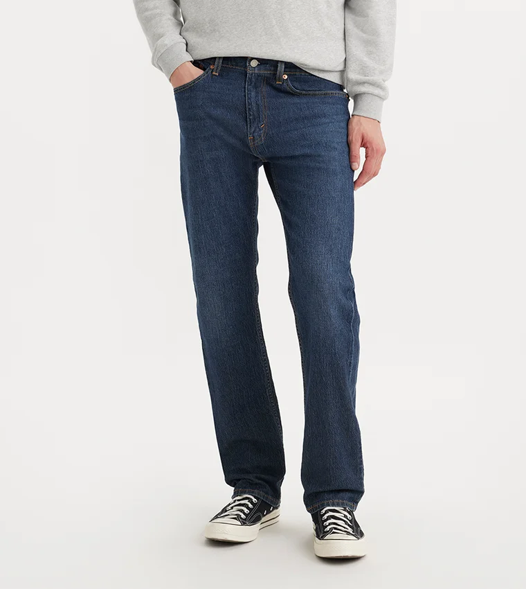 505 Faded Straight Fit Jeans