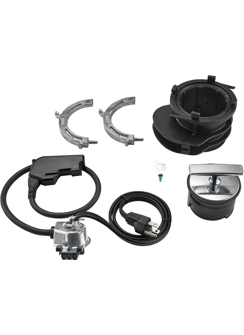 insinkerator InSinkErator CCKIT00A Evolution Batch Feed Adaptor Cover Control Kit Black 
