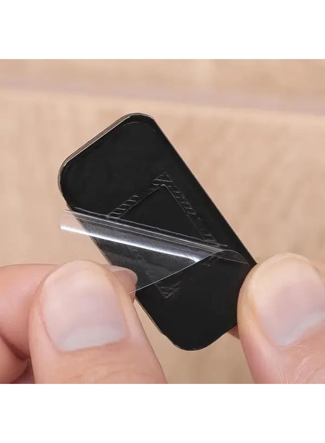 Black 10Pcs 5Set Magnetic Cabinet Catches Self Adhesive Invisible Hidden Door Stop - Image 3