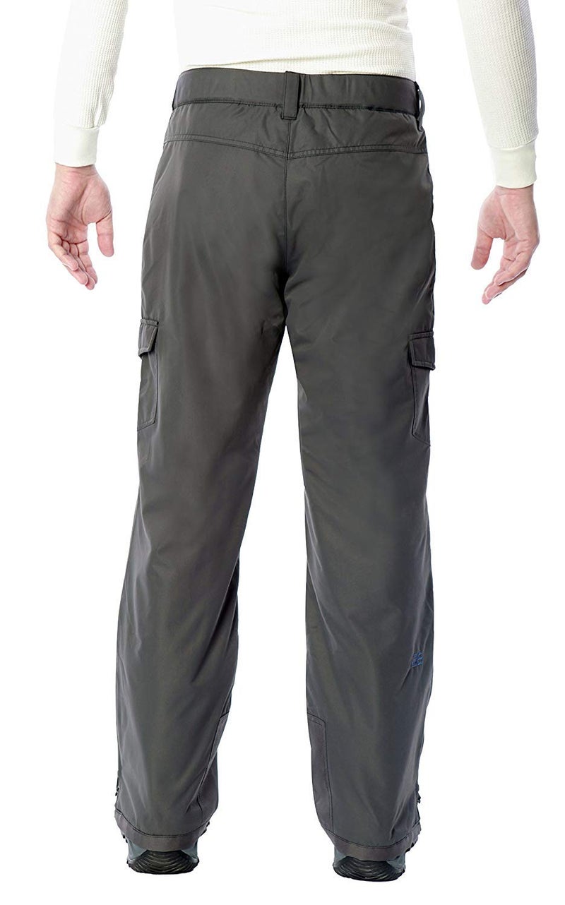 Arctix Men's Snowsports Cargo Pants, Charcoal, Medium/34" Inseam - Image 2