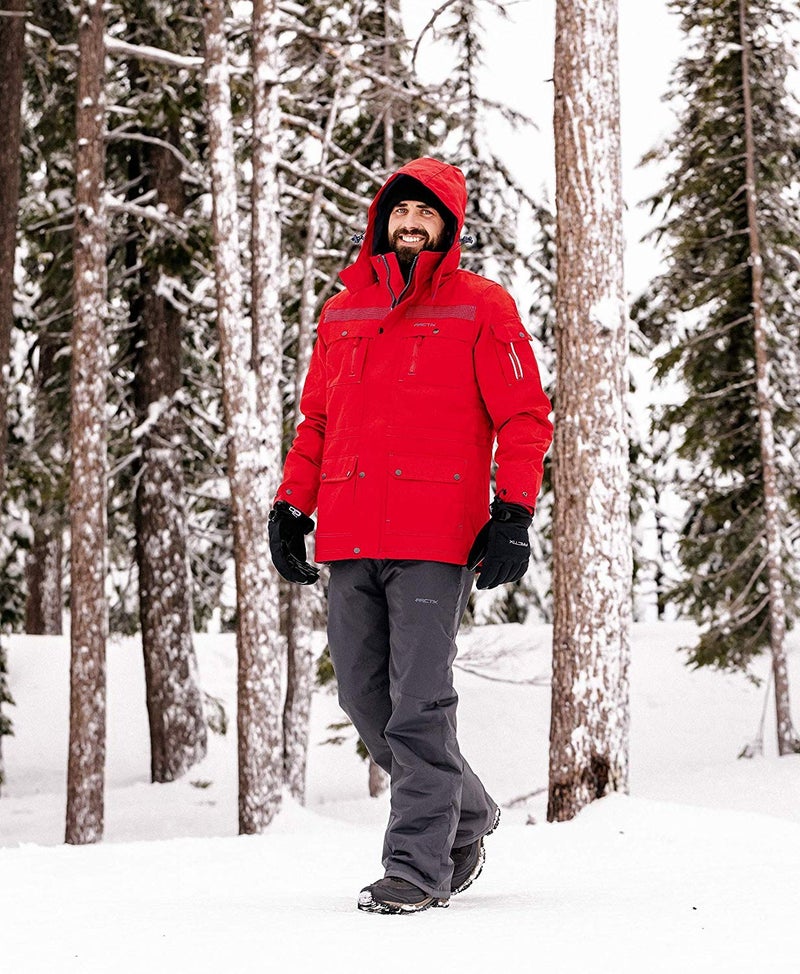 Arctix Men's Snowsports Cargo Pants, Charcoal, Medium/34" Inseam - Image 3