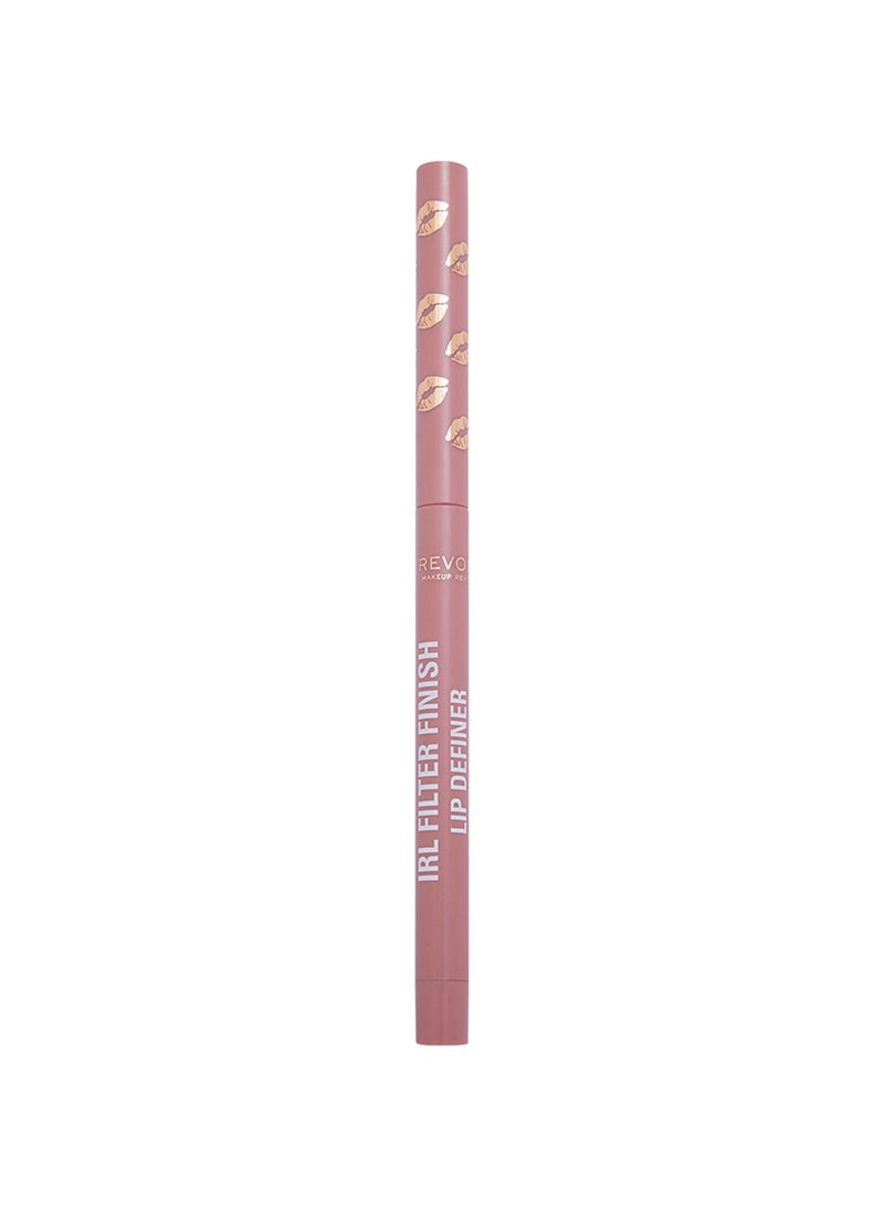 Makeup Revolution IRL Filter Finish Lip Definer Chai Nude - Image 1