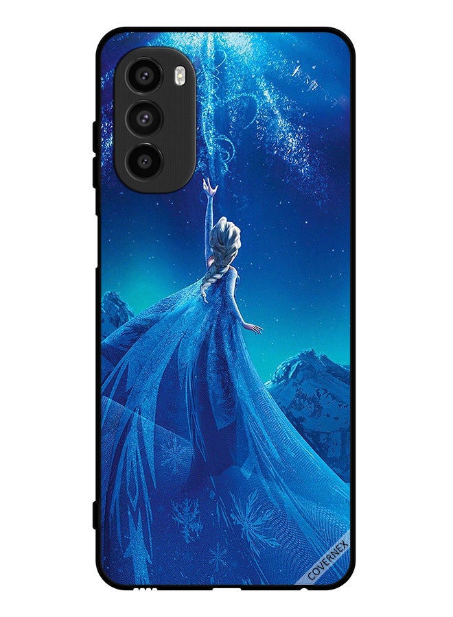 Covernex Protective Case Cover For Motorola Moto G82 Frozen Elsa - Image 1