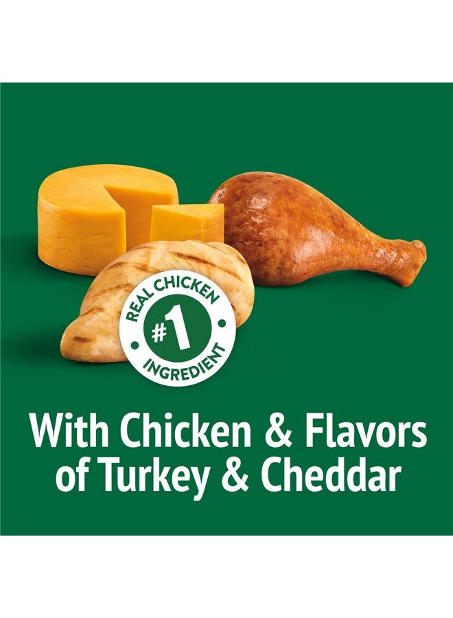 Friskies Purina Friskies Cat Treats, Party Mix Picnic Crunch - (Pack of 6) 6 oz. Pouches - Image 3