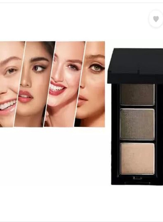 SHENY SOFT 3 IN 1 EYEBROW PALETTE FOR GIRLS 10 - Image 4