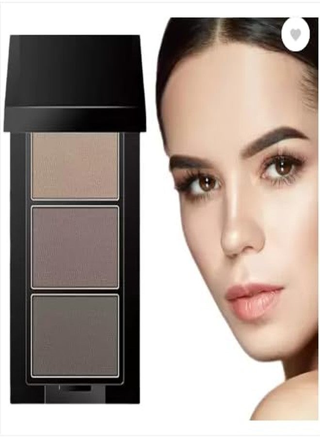 SHENY SOFT 3 IN 1 EYEBROW PALETTE FOR GIRLS 10 - Image 2