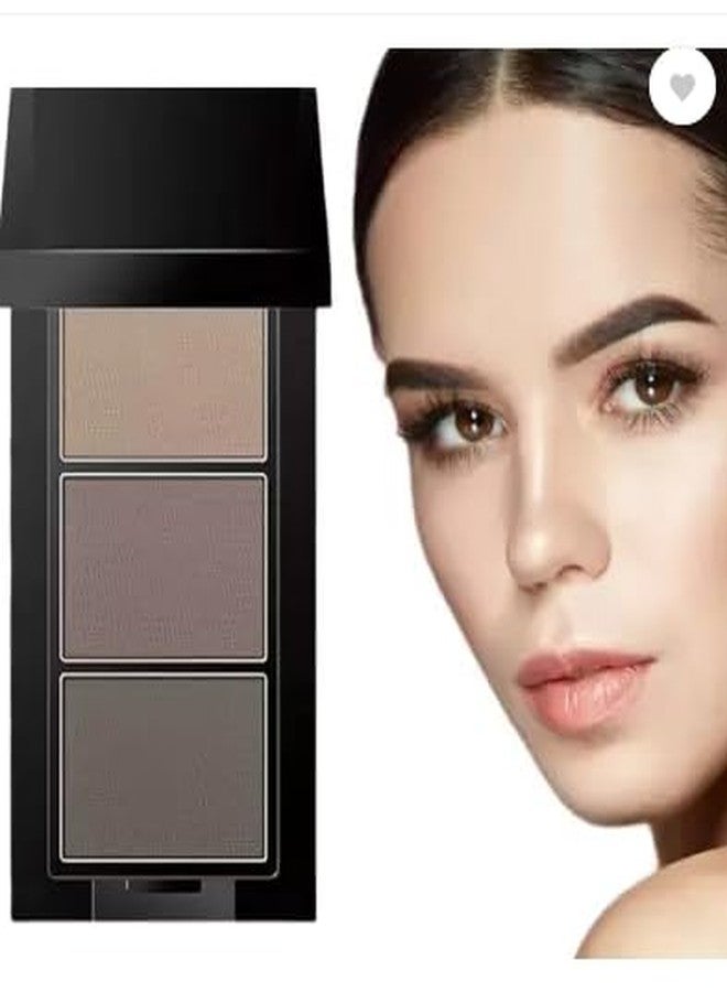 SHENY SOFT 3 IN 1 EYEBROW PALETTE FOR GIRLS 10 - Image 1