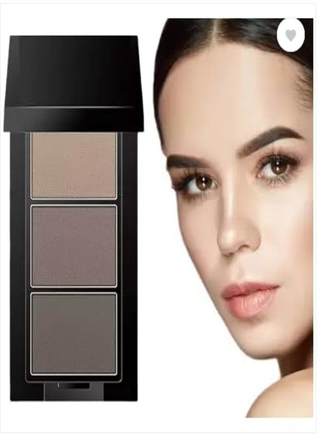 SHENY SOFT 3 IN 1 EYEBROW PALETTE FOR GIRLS 10 - Image 5