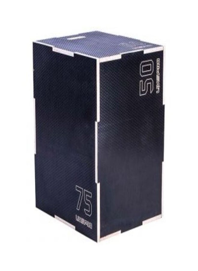 LivePro LIVEPRO PREMIUM NON-SLIP WOOD JUMP BOX LP8157 (W-23kg) 