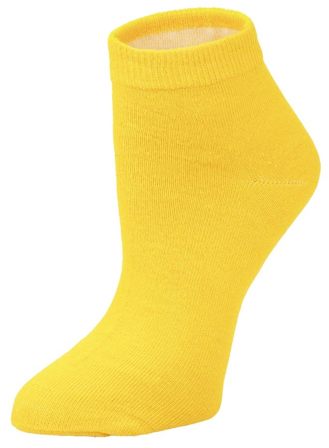 Gelante 12-Pair Women's Ankle Socks, Colorful Comfortable Lightweight Breathable Athletic 6004 Assorted - Image 4