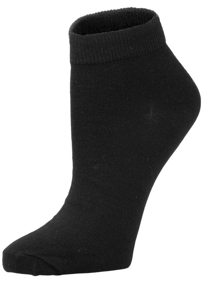 Gelante 12-Pair Women's Ankle Socks, Colorful Comfortable Lightweight Breathable Athletic 6004 Assorted - Image 5